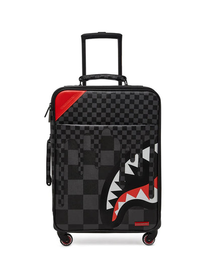 XTC GREY SHARKS IN PARIS JETSETTER CARRY-ON LUGGAGE | Sprayground Latest