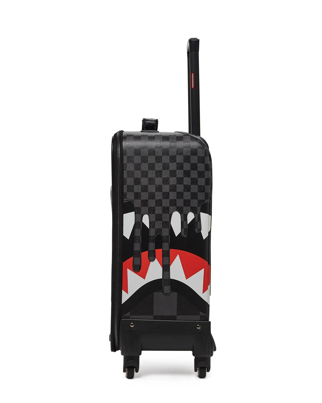 XTC GREY SHARKS IN PARIS JETSETTER CARRY-ON LUGGAGE | Sprayground Latest