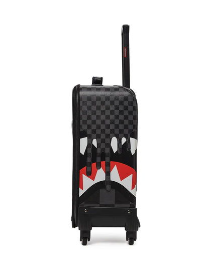 XTC GREY SHARKS IN PARIS JETSETTER CARRY-ON LUGGAGE | Sprayground Latest