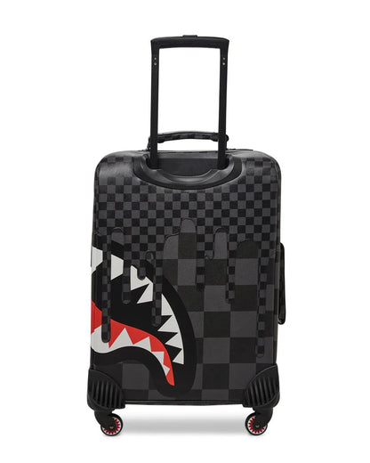 XTC GREY SHARKS IN PARIS JETSETTER CARRY-ON LUGGAGE | Sprayground Latest