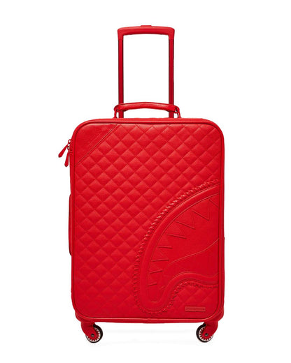 RED RIVIERA JETSETTER CARRY-ON LUGGAGE | Sprayground Quality