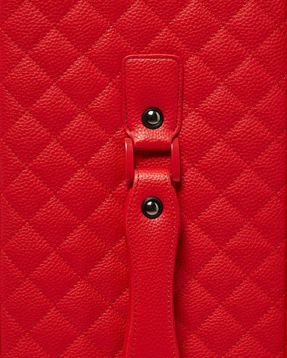 RED RIVIERA JETSETTER CARRY-ON LUGGAGE | Sprayground Quality
