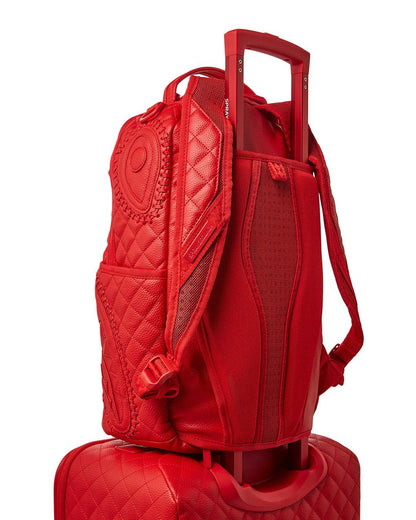 RED RIVIERA JETSETTER CARRY-ON LUGGAGE | Sprayground Quality