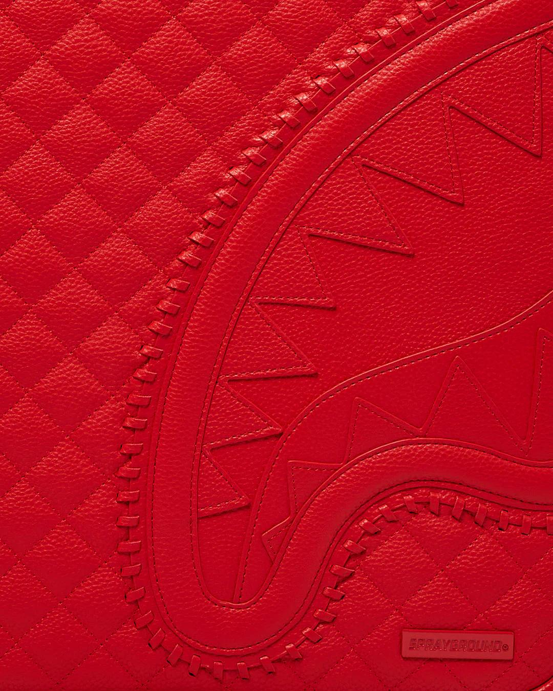 RED RIVIERA JETSETTER CARRY-ON LUGGAGE | Sprayground Quality