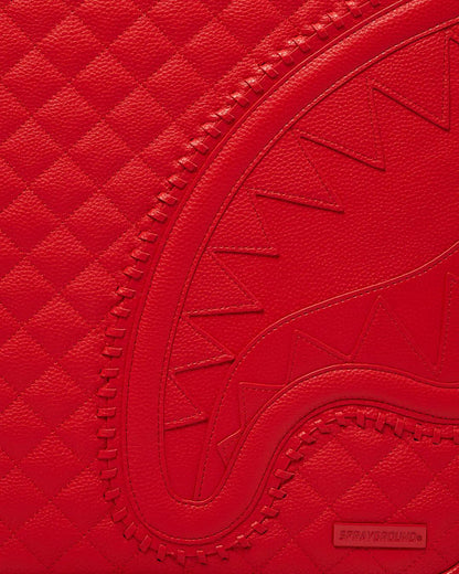 RED RIVIERA JETSETTER CARRY-ON LUGGAGE | Sprayground Quality