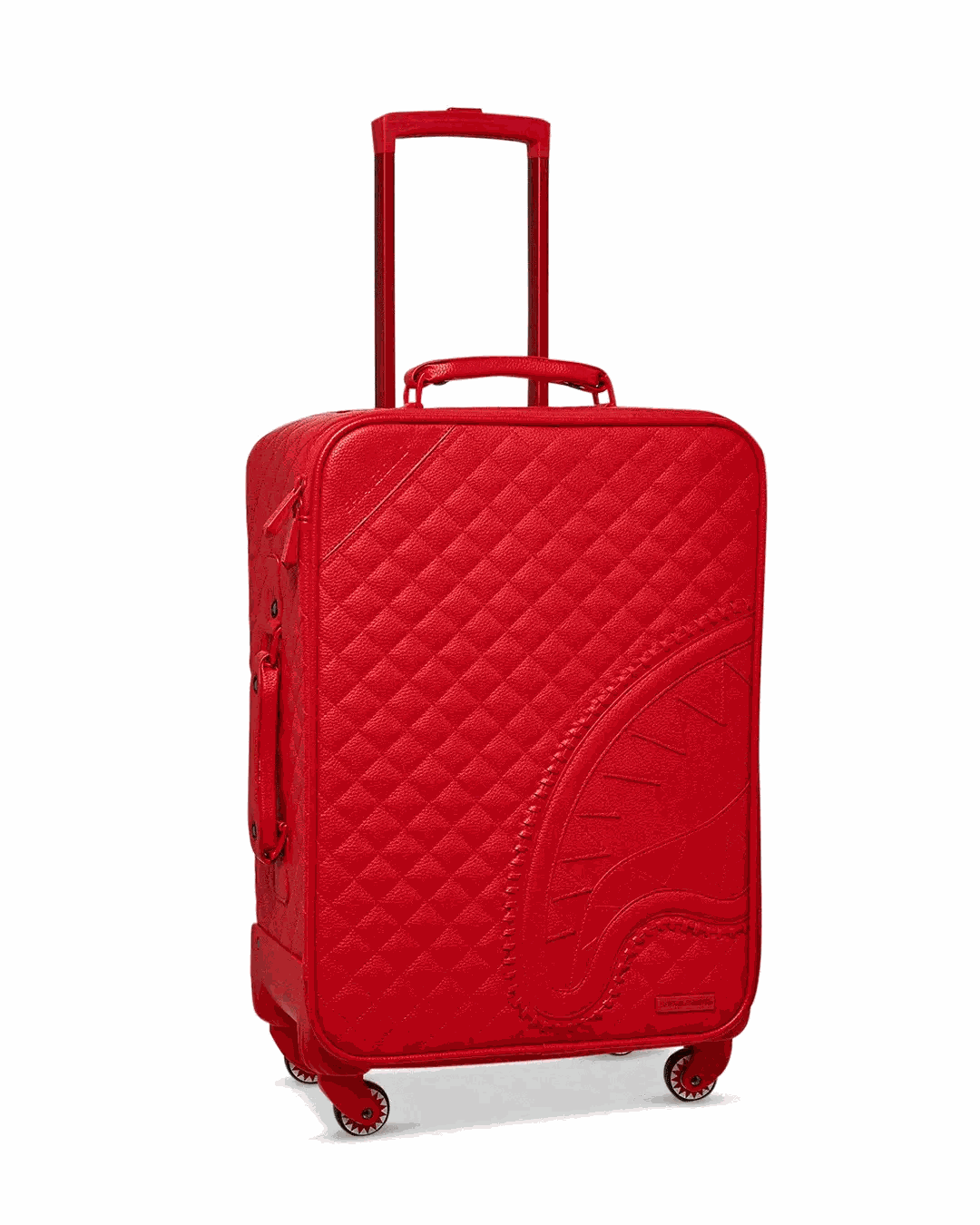 RED RIVIERA JETSETTER CARRY-ON LUGGAGE | Sprayground Quality