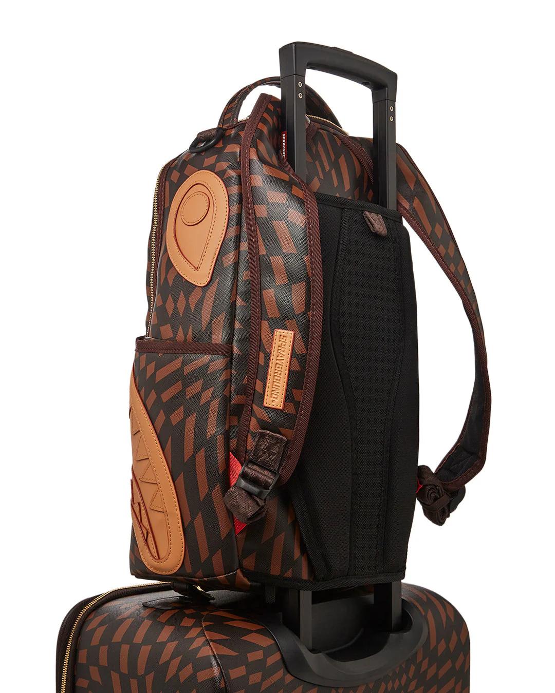 TRIPPY HENNY JETSETTER CARRY-ON LUGGAGE | Sprayground Premium