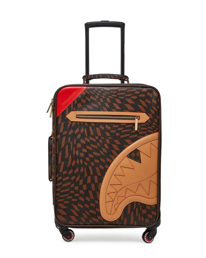 TRIPPY HENNY JETSETTER CARRY-ON LUGGAGE | Sprayground Premium
