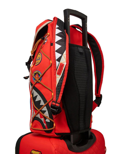 THE GLOBAL EXPEDITION JETSETTER CARRY-ON LUGGAGE | Sprayground New