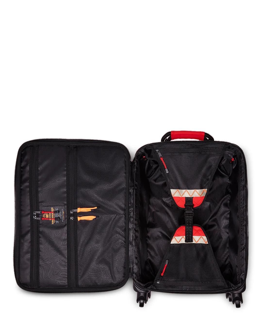 THE GLOBAL EXPEDITION JETSETTER CARRY-ON LUGGAGE | Sprayground New