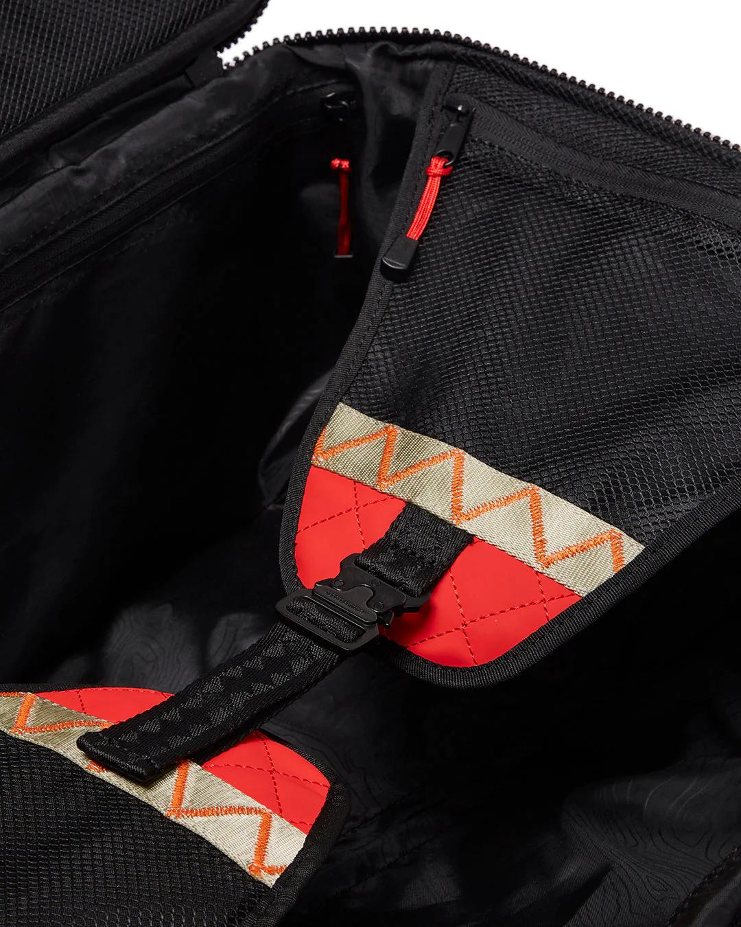 THE GLOBAL EXPEDITION JETSETTER CARRY-ON LUGGAGE | Sprayground New