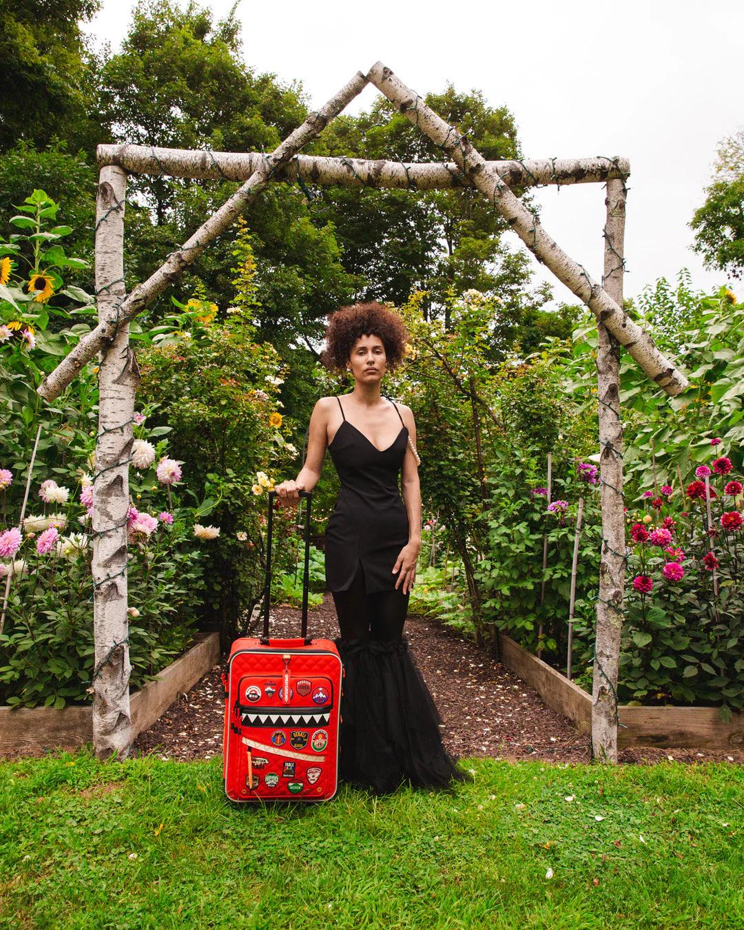 THE GLOBAL EXPEDITION JETSETTER CARRY-ON LUGGAGE | Sprayground New