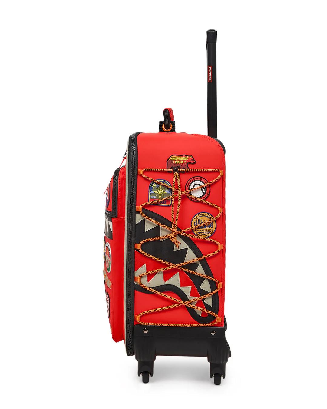 THE GLOBAL EXPEDITION JETSETTER CARRY-ON LUGGAGE | Sprayground New