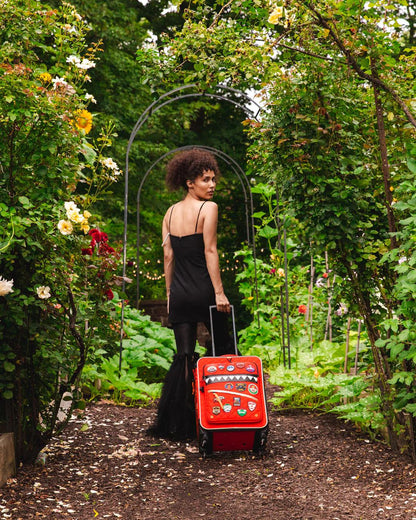 THE GLOBAL EXPEDITION JETSETTER CARRY-ON LUGGAGE | Sprayground New