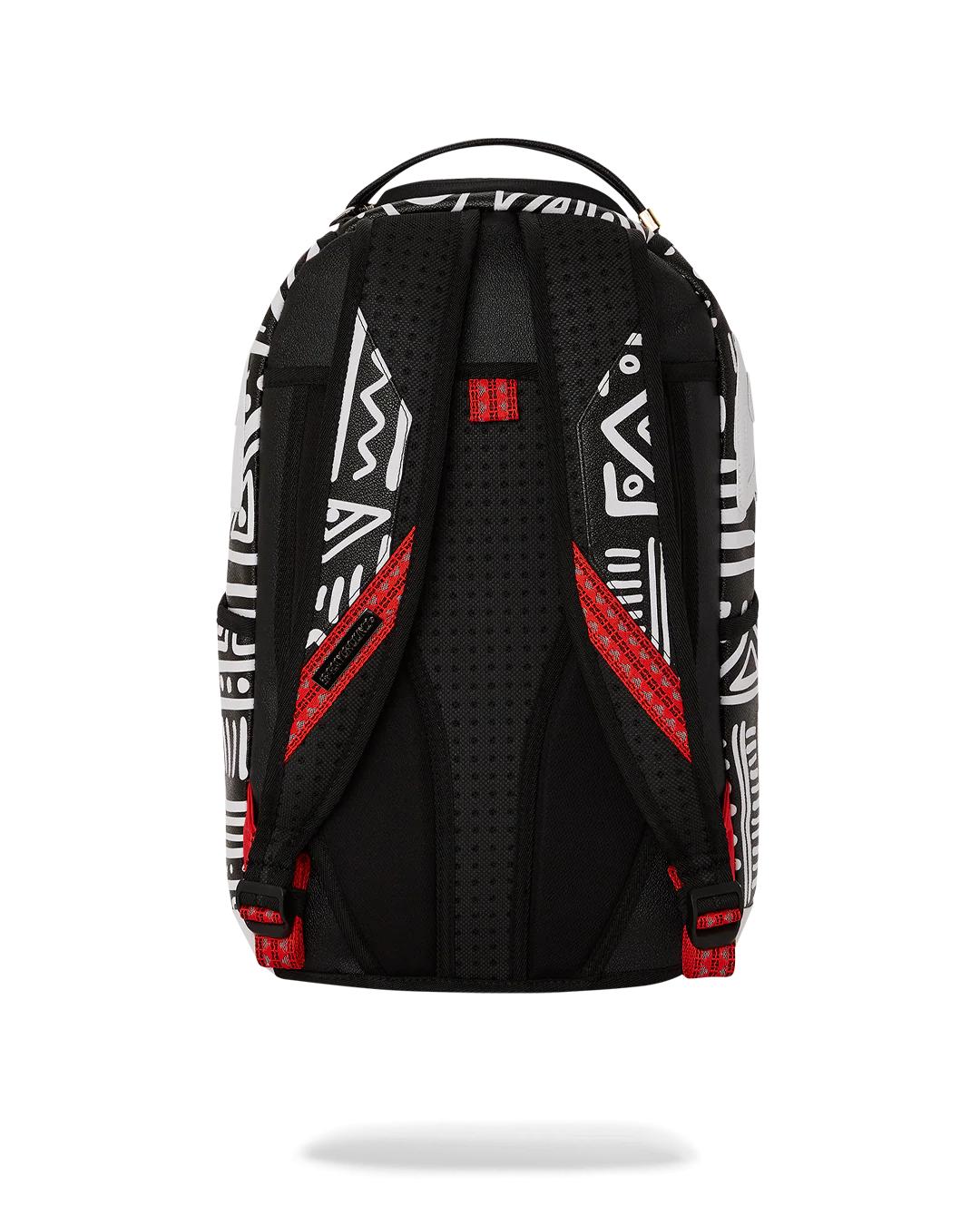 A.I.8 AFRICAN INTELLIGENCE - ORIGIN STORY BACKPACK (DLXV) | Sprayground Featured