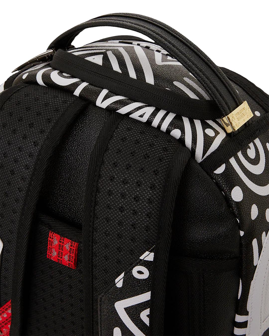 A.I.8 AFRICAN INTELLIGENCE - ORIGIN STORY BACKPACK (DLXV) | Sprayground Featured