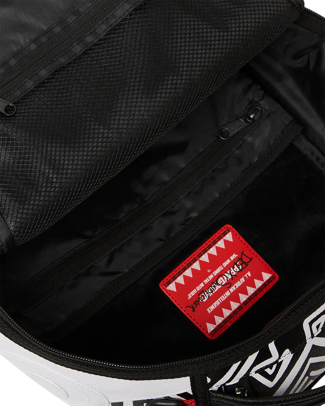 A.I.8 AFRICAN INTELLIGENCE - ORIGIN STORY BACKPACK (DLXV) | Sprayground Featured