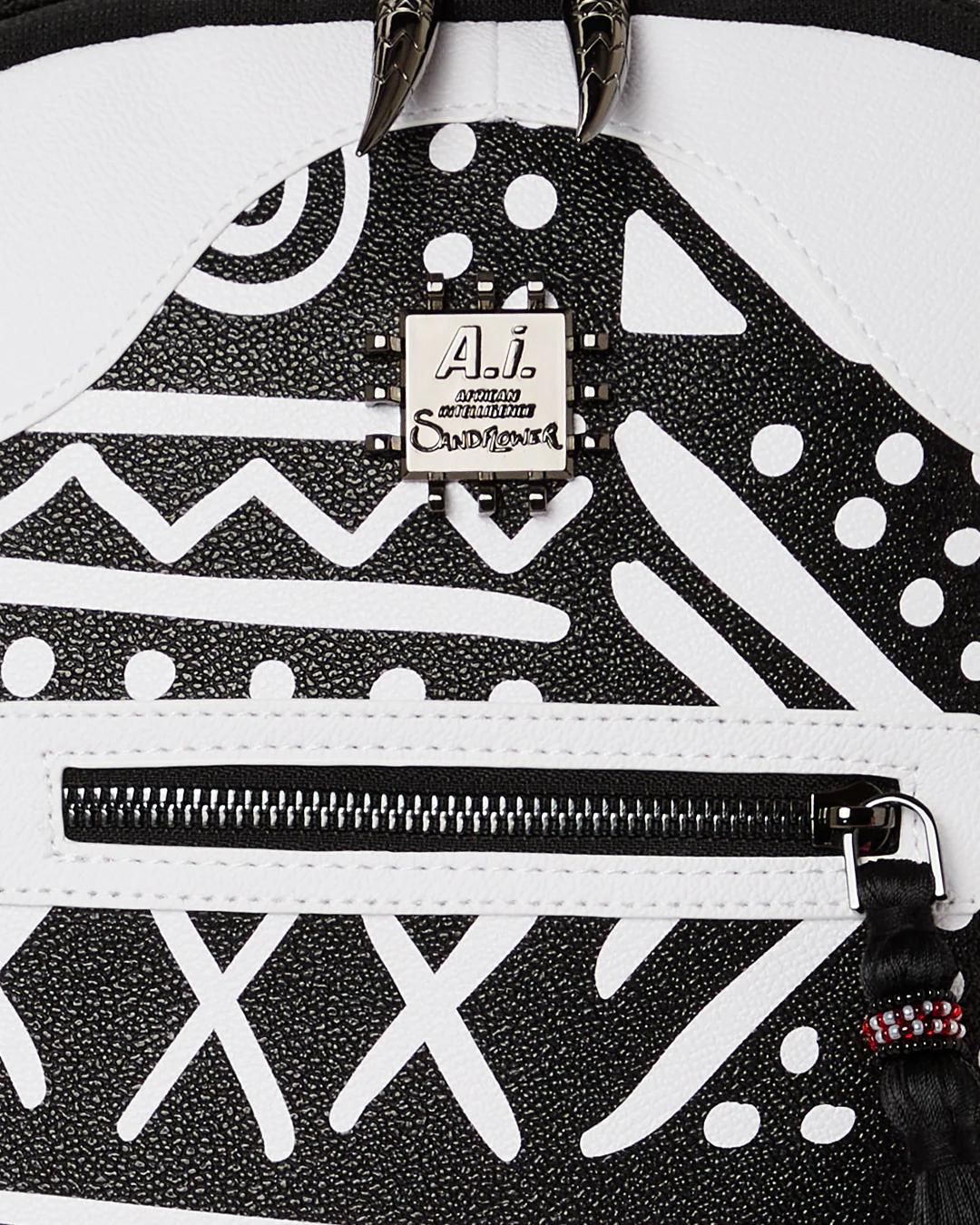 A.I.8 AFRICAN INTELLIGENCE - ORIGIN STORY BACKPACK (DLXV) | Sprayground Featured