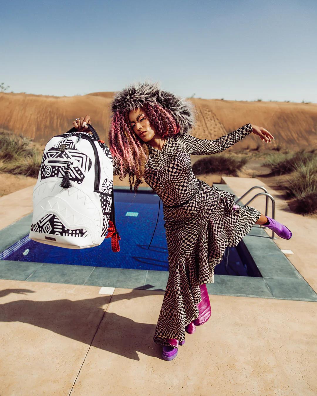 A.I.8 AFRICAN INTELLIGENCE - ORIGIN STORY BACKPACK (DLXV) | Sprayground Featured