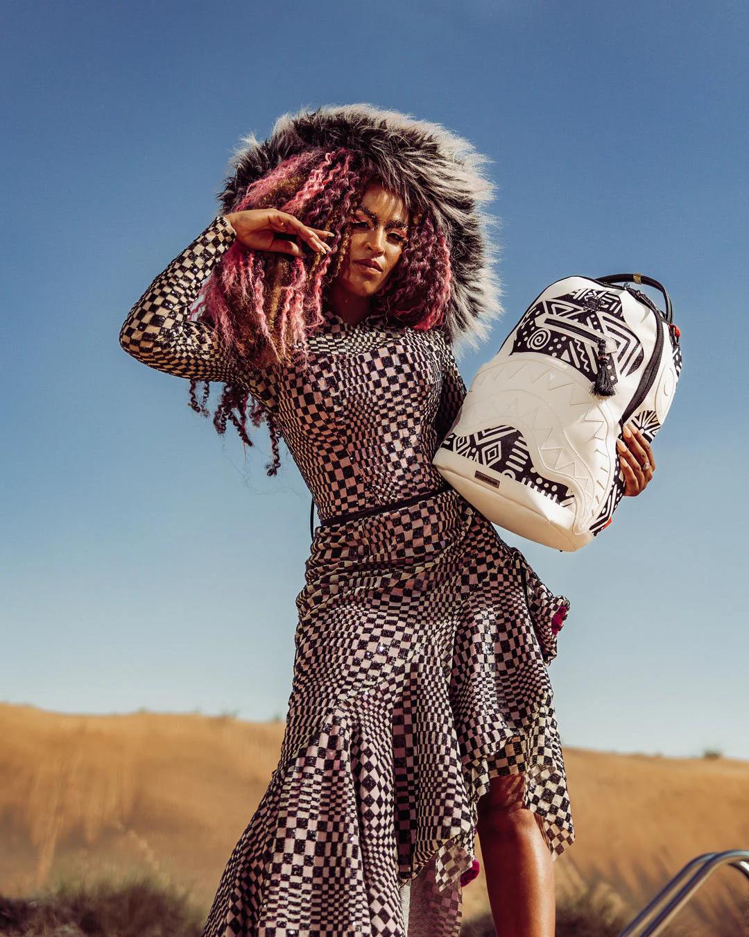 A.I.8 AFRICAN INTELLIGENCE - ORIGIN STORY BACKPACK (DLXV) | Sprayground Featured