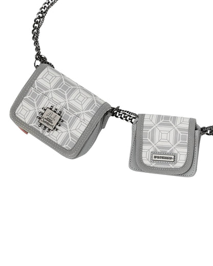 A.I.8 AFRICAN INTELLIGENCE BOOKED & BUSY CHARM WAISTBELT | Sprayground Popular