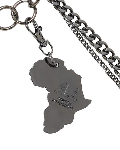A.I.8 AFRICAN INTELLIGENCE BOOKED & BUSY CHARM WAISTBELT | Sprayground Popular