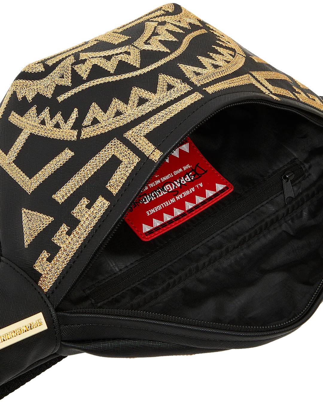 A.I.8 AFRICAN INTELLIGENCE PATH TO THE FUTURE II SAVVY CROSSBODY | Sprayground Trending