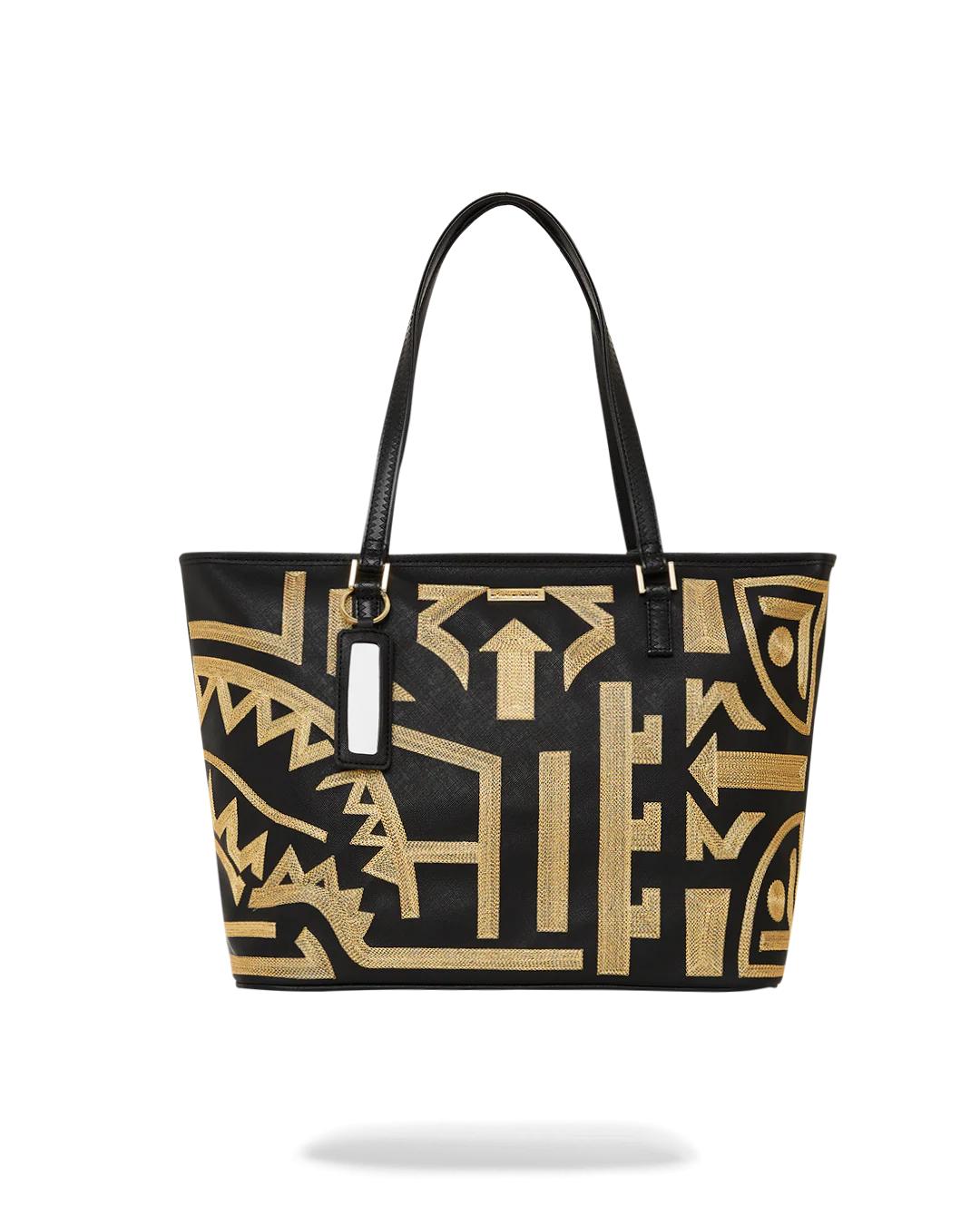 A.I.8 AFRICAN INTELLIGENCE PATH TO THE FUTURE II TOTE | Sprayground Best Seller