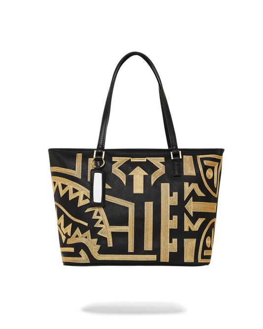 A.I.8 AFRICAN INTELLIGENCE PATH TO THE FUTURE II TOTE | Sprayground Best Seller
