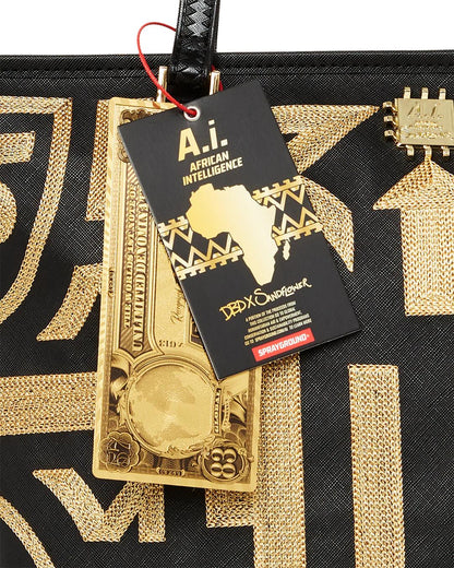 A.I.8 AFRICAN INTELLIGENCE PATH TO THE FUTURE II TOTE | Sprayground Best Seller
