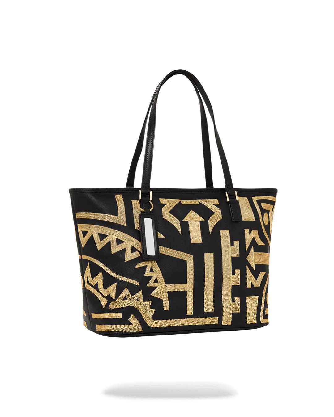 A.I.8 AFRICAN INTELLIGENCE PATH TO THE FUTURE II TOTE | Sprayground Best Seller