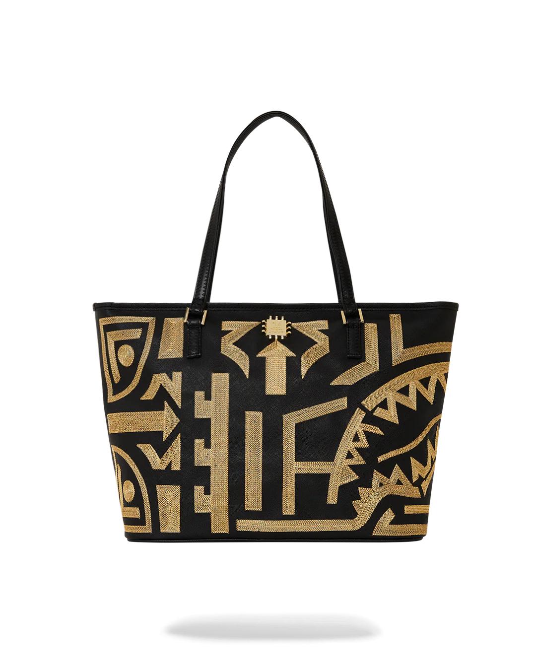 A.I.8 AFRICAN INTELLIGENCE PATH TO THE FUTURE II TOTE | Sprayground Best Seller