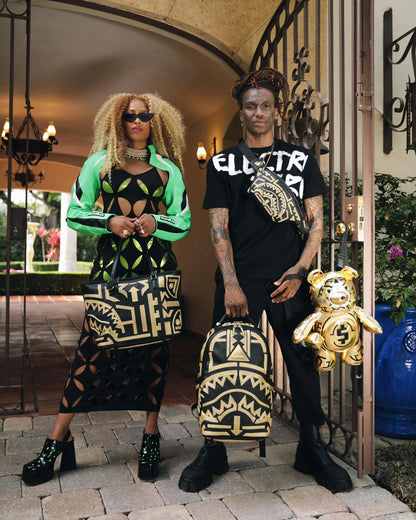A.I.8 AFRICAN INTELLIGENCE PATH TO THE FUTURE II TOTE | Sprayground Best Seller