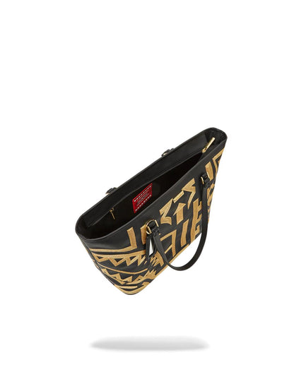 A.I.8 AFRICAN INTELLIGENCE PATH TO THE FUTURE II TOTE | Sprayground Best Seller