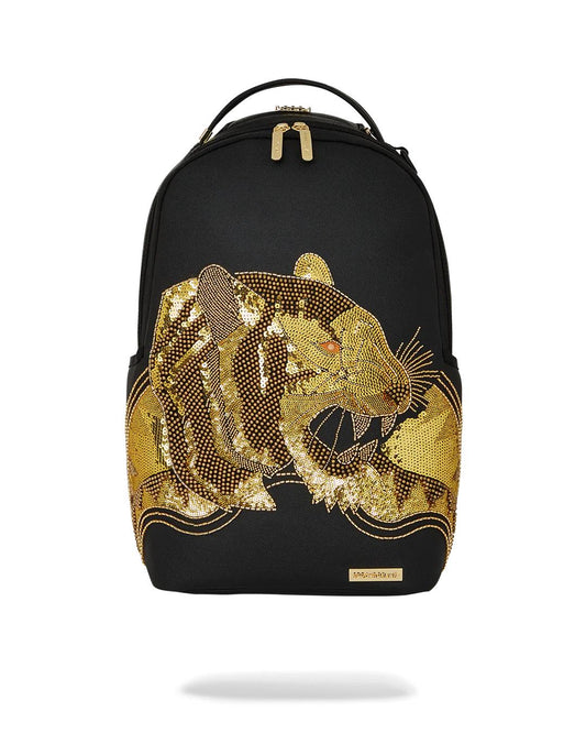 A.I.8 AFRICAN INTELLIGENCE GUILDED LEOPARD BACKPACK (DLXV) | Sprayground Recommended