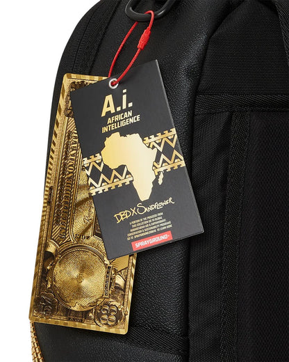 A.I.8 AFRICAN INTELLIGENCE GUILDED LEOPARD BACKPACK (DLXV) | Sprayground Recommended