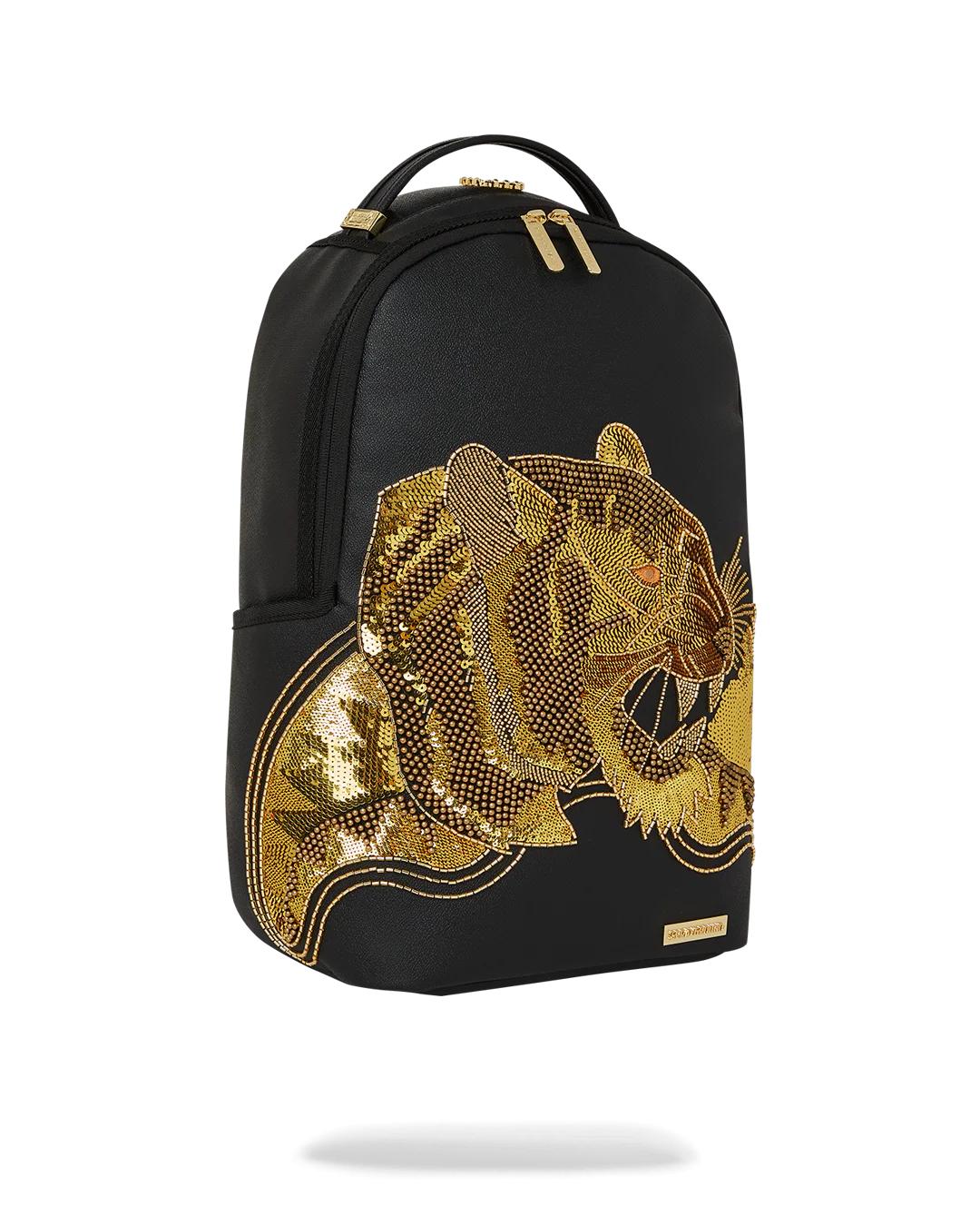 A.I.8 AFRICAN INTELLIGENCE GUILDED LEOPARD BACKPACK (DLXV) | Sprayground Recommended