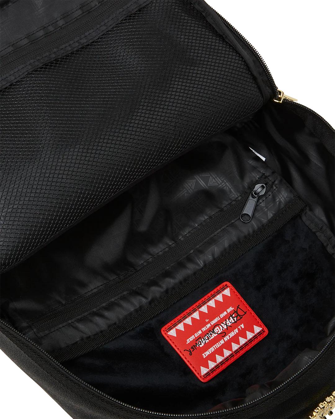 A.I.8 AFRICAN INTELLIGENCE GUILDED LEOPARD BACKPACK (DLXV) | Sprayground Recommended