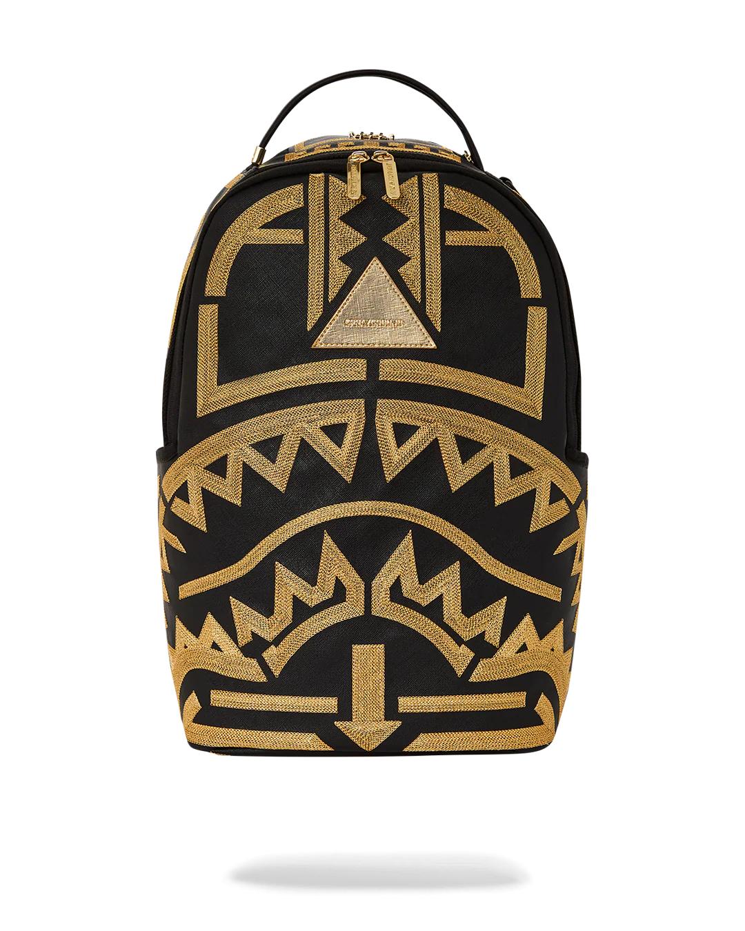 A.I.8 AFRICAN INTELLIGENCE PATH TO THE FUTURE II BACKPACK (DLXV) | Sprayground Exclusive