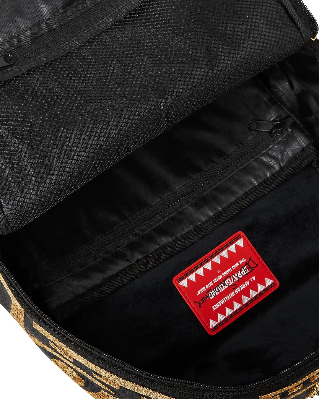 A.I.8 AFRICAN INTELLIGENCE PATH TO THE FUTURE II BACKPACK (DLXV) | Sprayground Exclusive