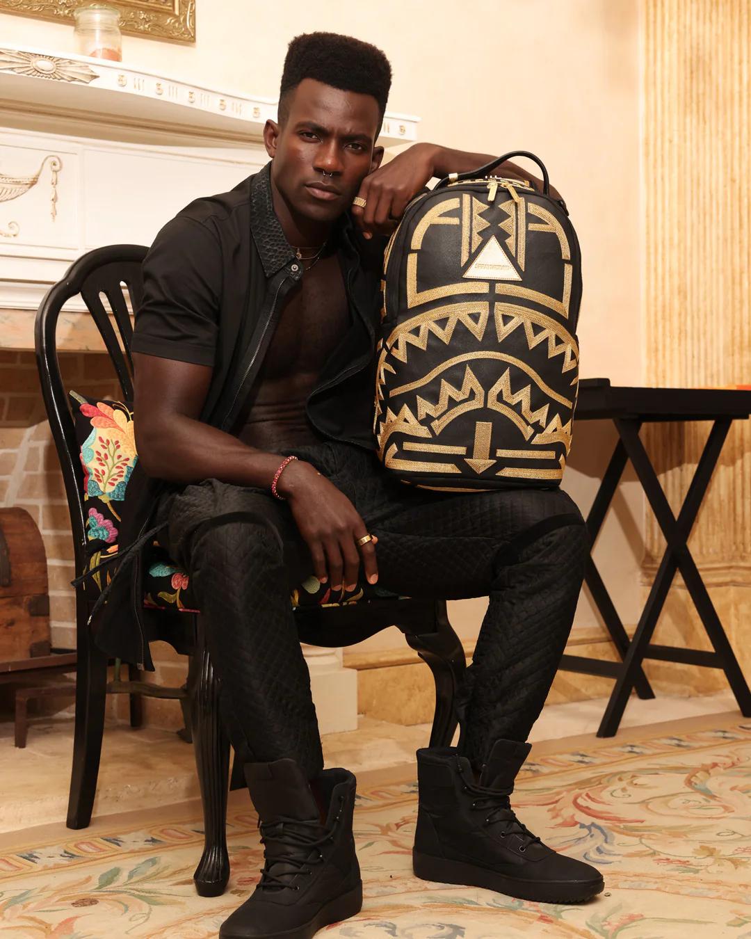 A.I.8 AFRICAN INTELLIGENCE PATH TO THE FUTURE II BACKPACK (DLXV) | Sprayground Exclusive
