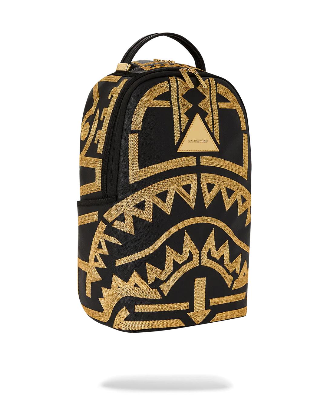 A.I.8 AFRICAN INTELLIGENCE PATH TO THE FUTURE II BACKPACK (DLXV) | Sprayground Exclusive