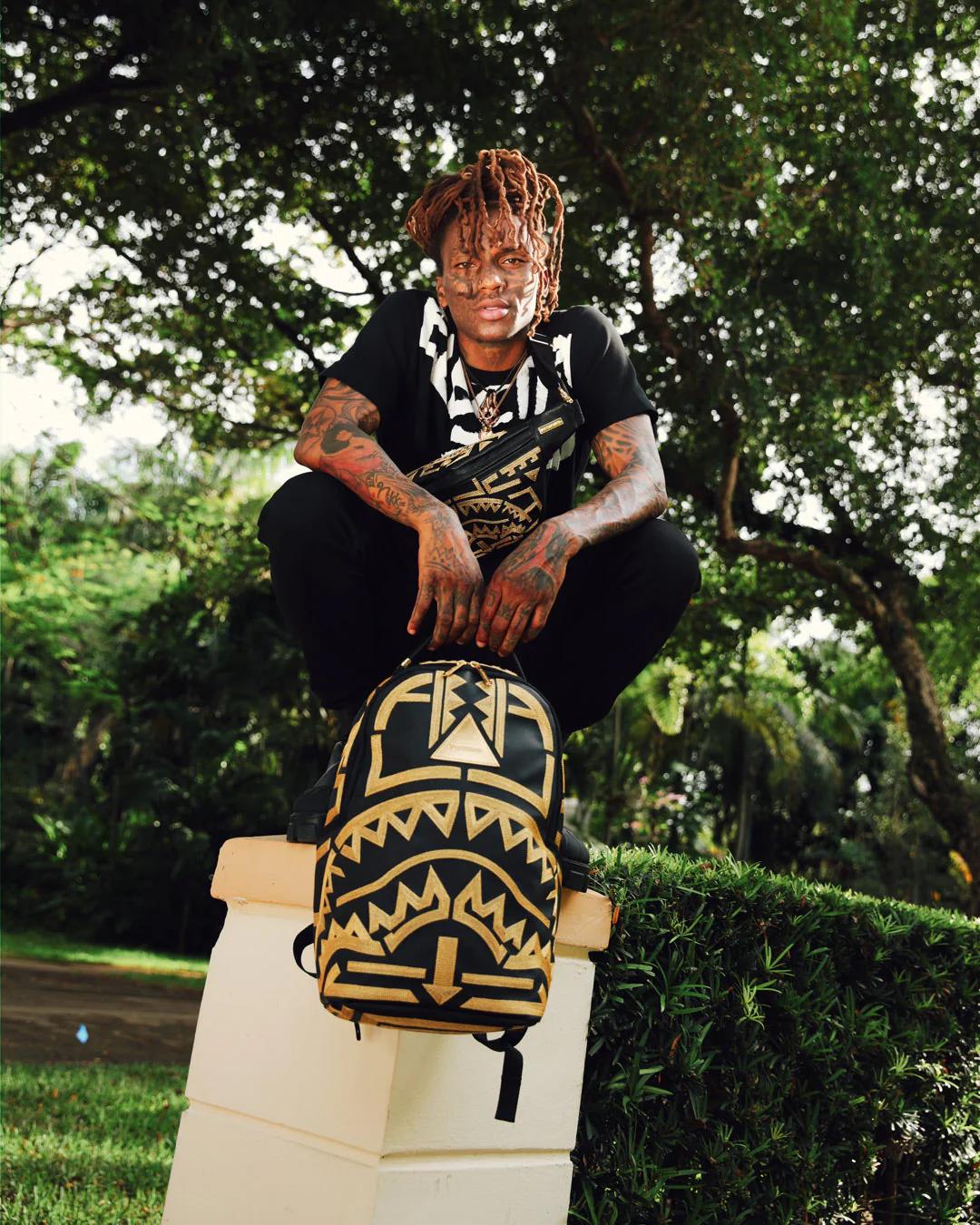 A.I.8 AFRICAN INTELLIGENCE PATH TO THE FUTURE II BACKPACK (DLXV) | Sprayground Exclusive