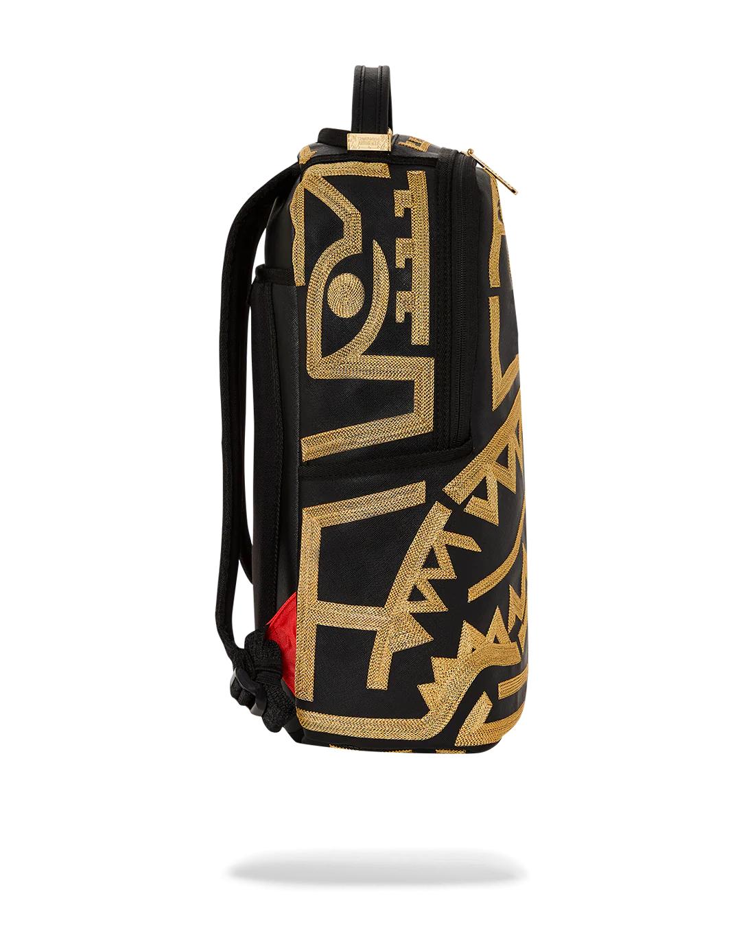 A.I.8 AFRICAN INTELLIGENCE PATH TO THE FUTURE II BACKPACK (DLXV) | Sprayground Exclusive