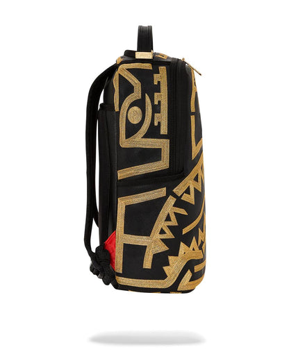 A.I.8 AFRICAN INTELLIGENCE PATH TO THE FUTURE II BACKPACK (DLXV) | Sprayground Exclusive