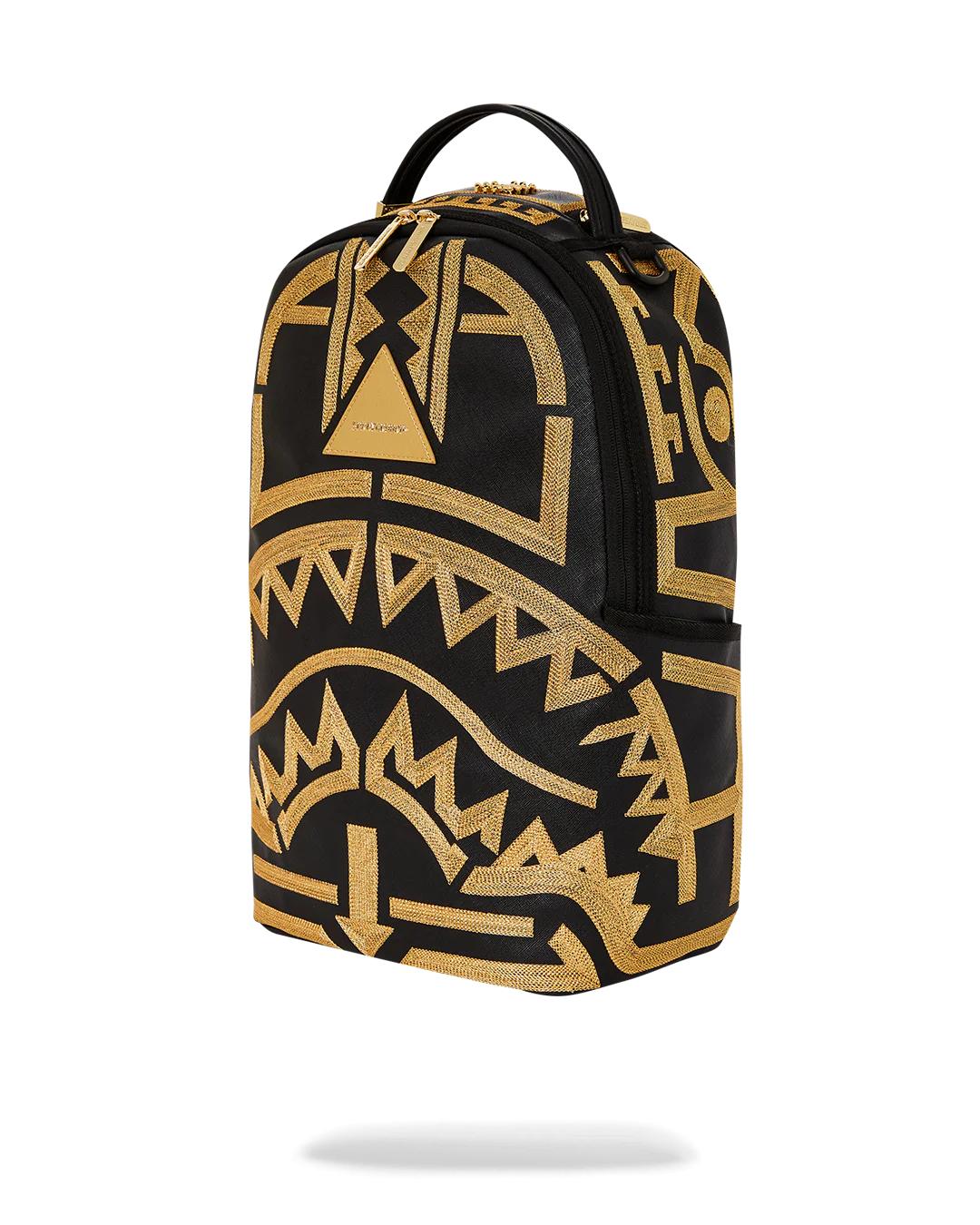 A.I.8 AFRICAN INTELLIGENCE PATH TO THE FUTURE II BACKPACK (DLXV) | Sprayground Exclusive