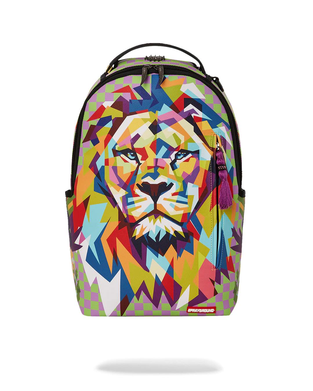 A.I.8 AFRICAN INTELLIGENCE THE LEADER WITHIN BACKPACK (DLXV) | Sprayground Signature