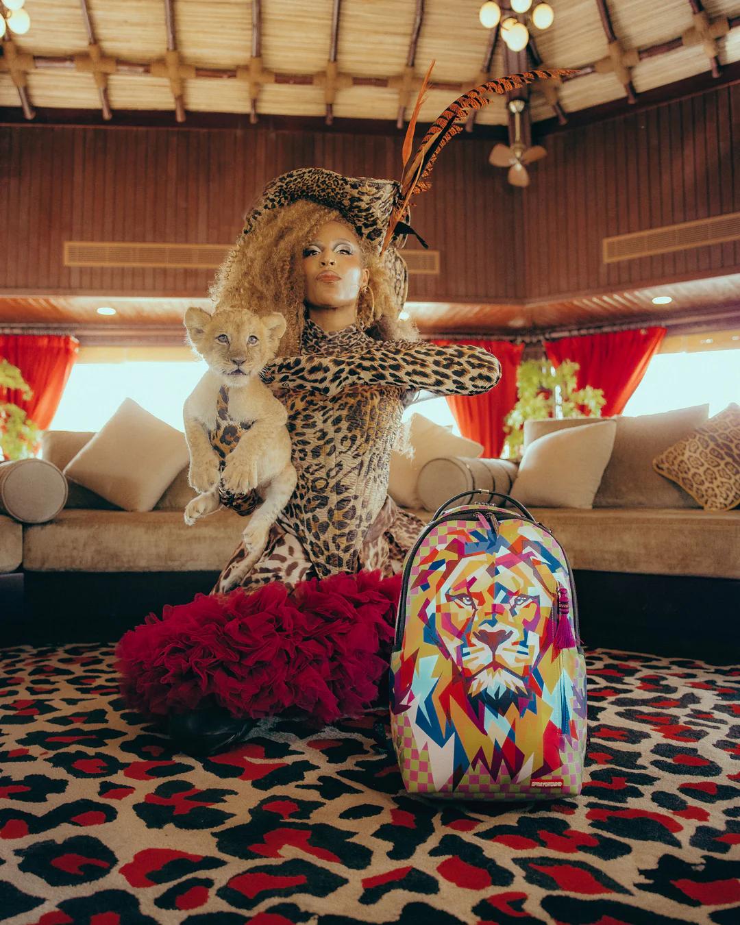 A.I.8 AFRICAN INTELLIGENCE THE LEADER WITHIN BACKPACK (DLXV) | Sprayground Signature