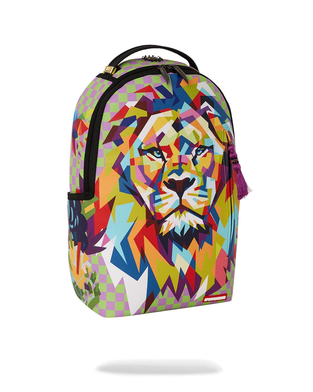 A.I.8 AFRICAN INTELLIGENCE THE LEADER WITHIN BACKPACK (DLXV) | Sprayground Signature