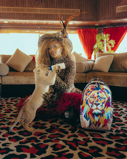 A.I.8 AFRICAN INTELLIGENCE THE LEADER WITHIN BACKPACK (DLXV) | Sprayground Signature